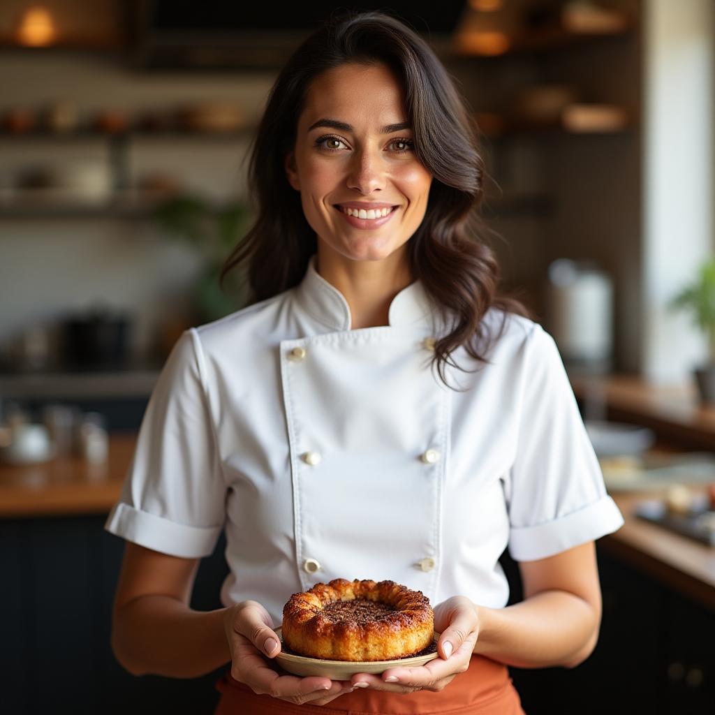 Ritratto di Martina Ferrara, docente di crostate e biscotti da forno